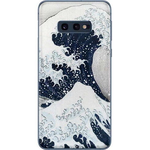 Hokusai The Great Wave off Kanagawa Galaxy S10e Skin